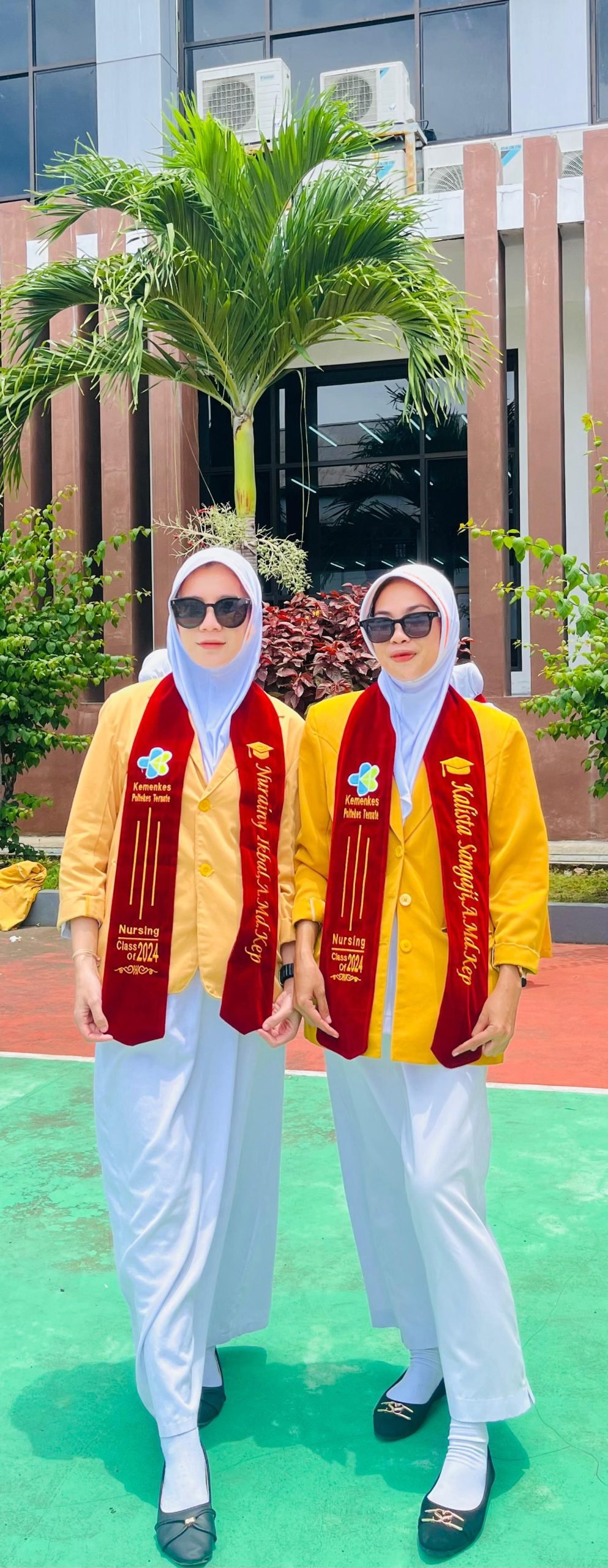 Kalista Sangaji Amd. Kep & Nurainy Ikbal Amd. Kep