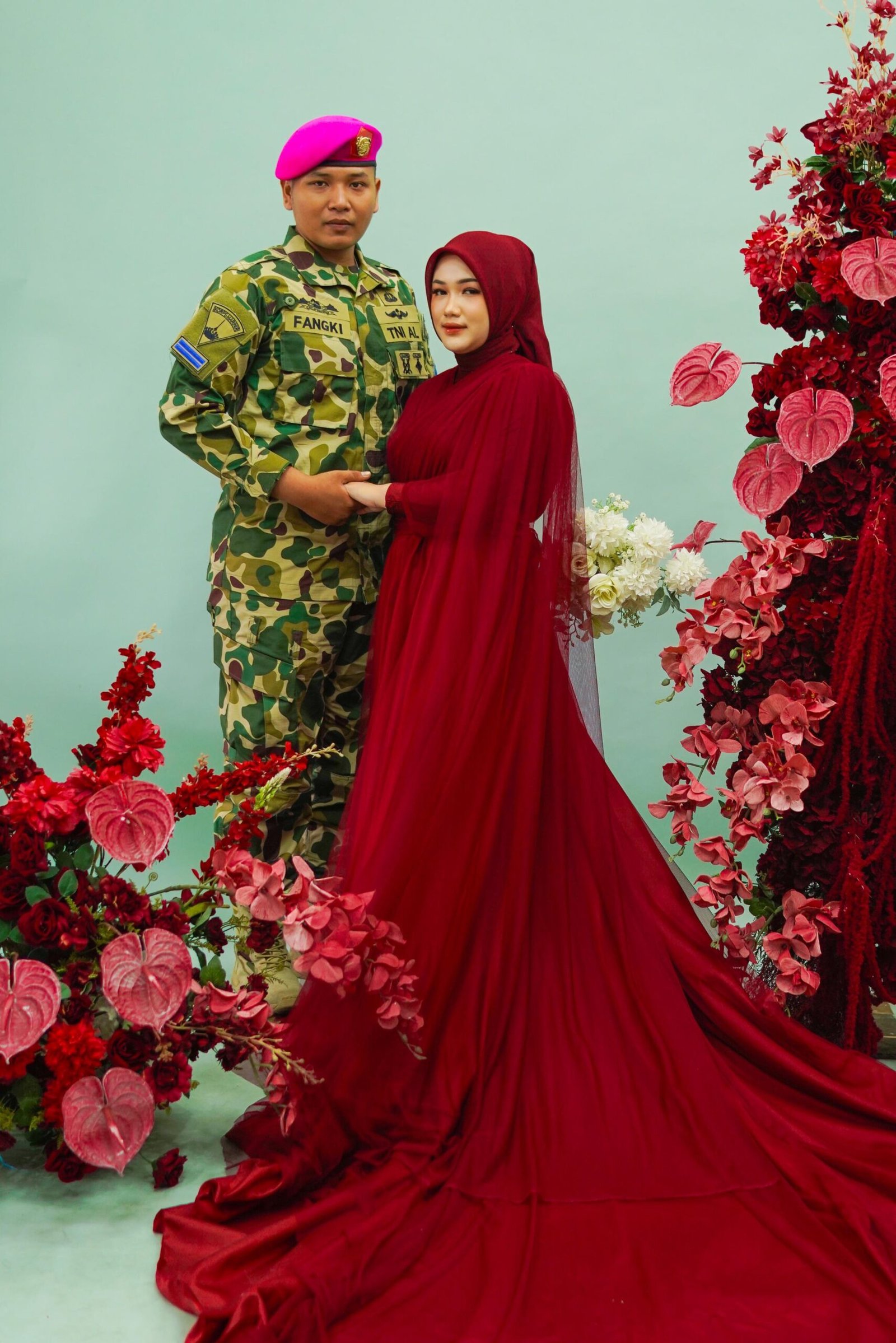 Dinda & Pratu Mar Fangki