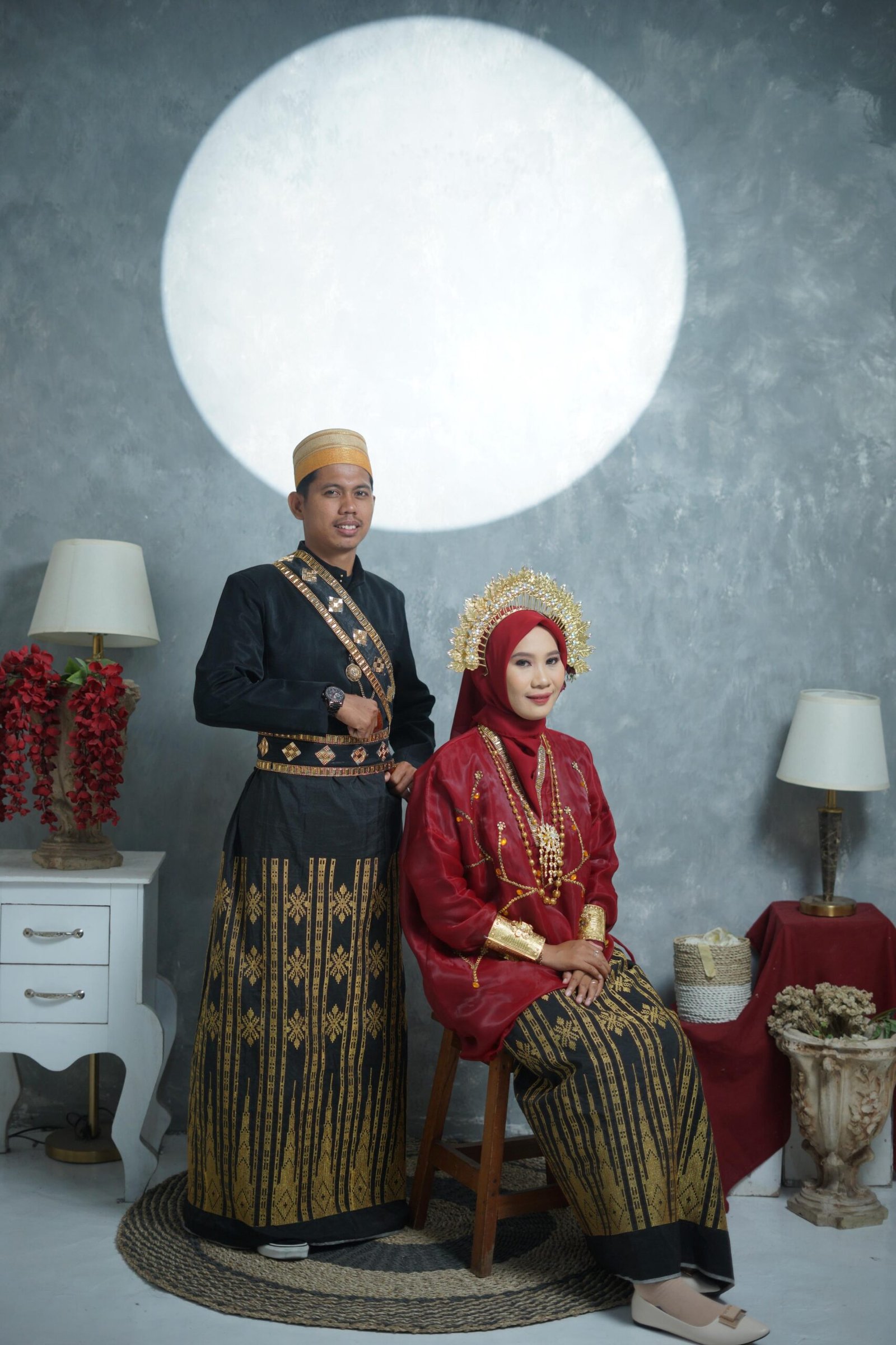 Izah & Rahim