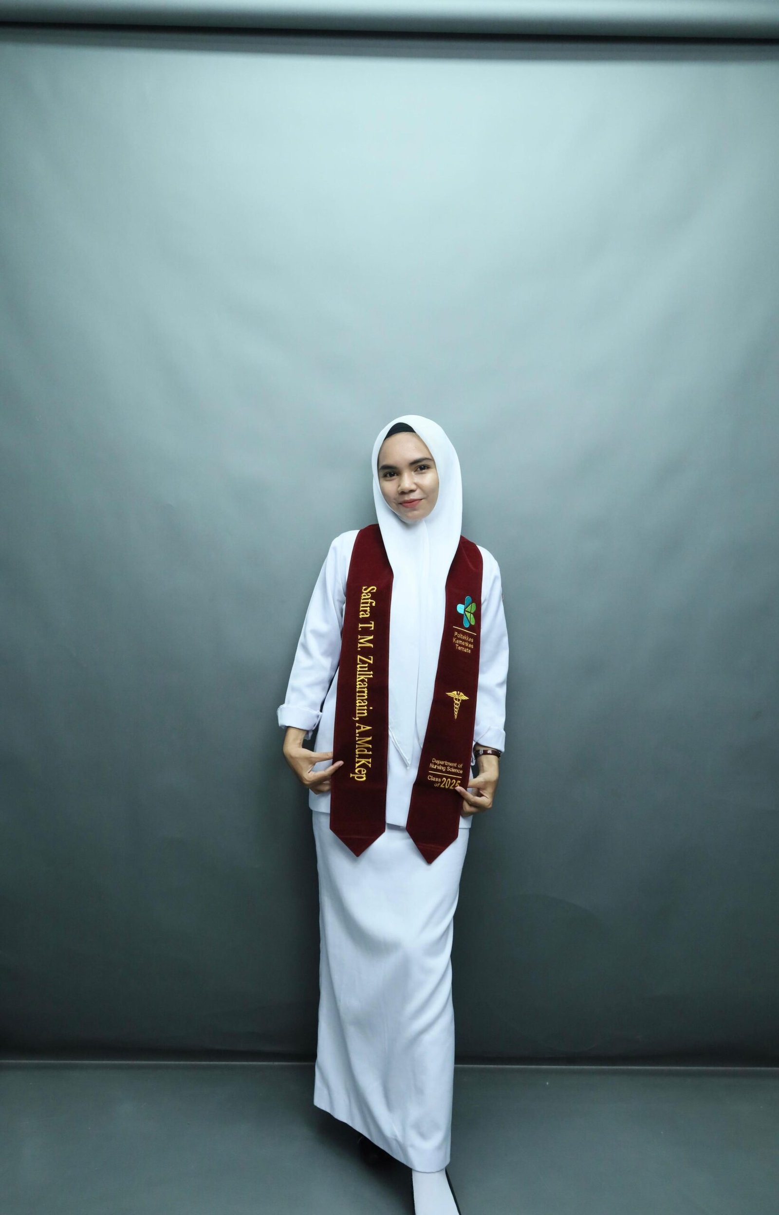 Safira Tri Maharani Zulkarnain, A.Md. Kep